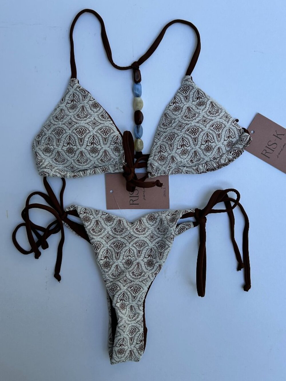 Ris-K Fuego top & SPF bottom